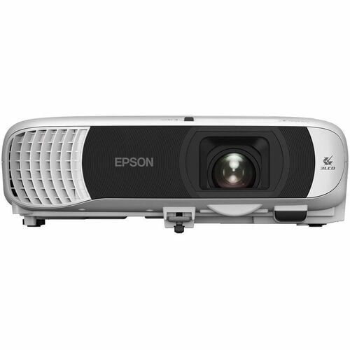 Epson PowerLite FH54+ Full HD 4100 Lúmenes 3LCD Blanco - Proyecta hasta 304" en aulas y oficinas híbridas