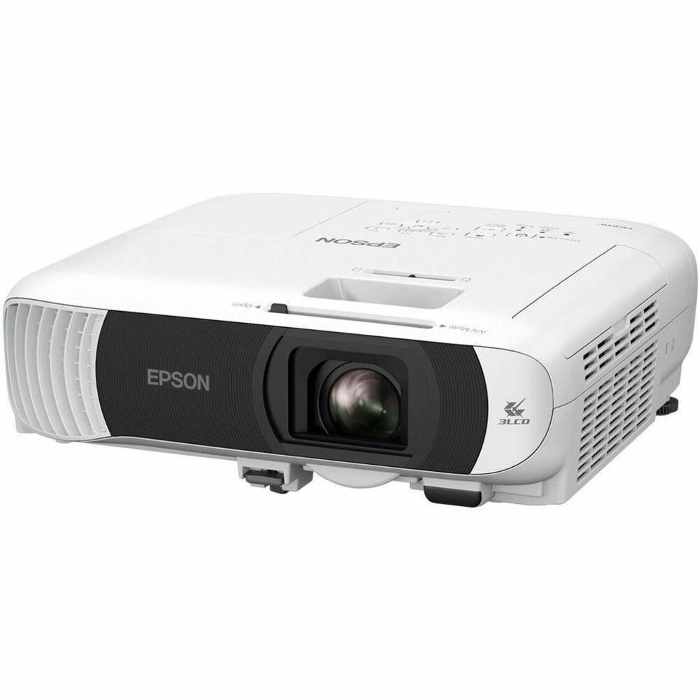 Epson PowerLite FH54+ Full HD 4100 Lúmenes 3LCD Blanco - Proyecta hasta 304" en aulas y oficinas híbridas