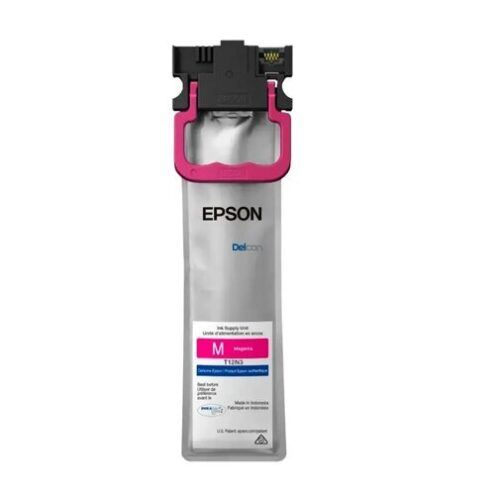 Epson DURABrite Ultra T12N300 Cartucho de Tinta Magenta Estándar - Colores vibrantes con resistencia profesional