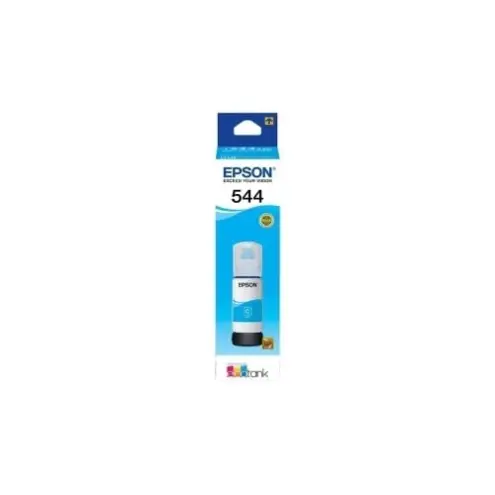 Tinta Original Epson T544220-AL Cian EcoTank - Rendimiento 75,000 páginas Garantizado
