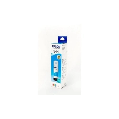 Tinta Original Epson T544220-AL Cian EcoTank - Rendimiento 75,000 páginas Garantizado