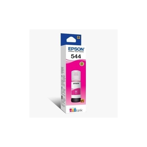 Tinta Original Epson T544320-AL Magenta EcoTank - Rendimiento 7,500 páginas Garantizado