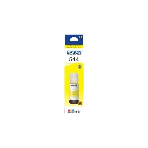 Tinta Original Epson T544420-AL Amarillo 65ml para EcoTank L3110/L3150 - Hasta 7500 páginas