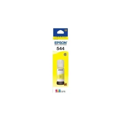Tinta Original Epson T544420-AL Amarillo 65ml para EcoTank L3110/L3150 - Hasta 7500 páginas