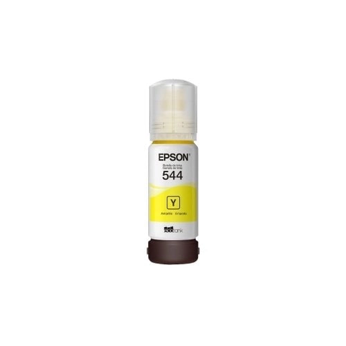 Tinta Original Epson T544420-AL Amarillo 65ml para EcoTank L3110/L3150 - Hasta 7500 páginas