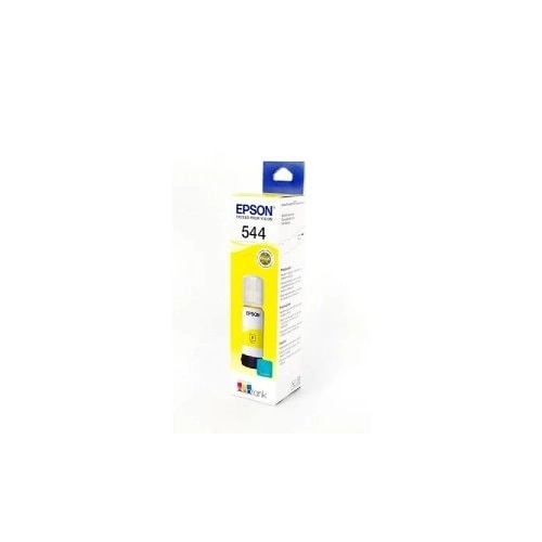 Tinta Original Epson T544420-AL Amarillo 65ml para EcoTank L3110/L3150 - Hasta 7500 páginas