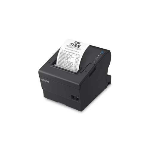 Epson TM-T88VII Impresora Térmica POS Profesional con Corte Automático y Conexión Multi-Dispositivo