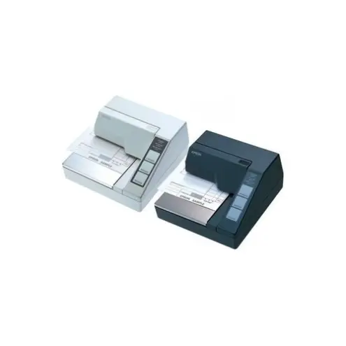 Epson TM-U295 Impresora Matricial POS 42 Columnas Puerto Serial Gris - Recibos y órdenes de cocina sin interrupciones
