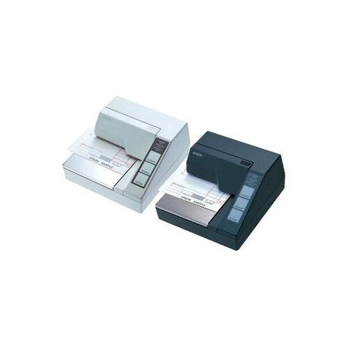 Epson TM-U295 Impresora Matricial POS 42 Columnas Puerto Serial Gris - Recibos y órdenes de cocina sin interrupciones