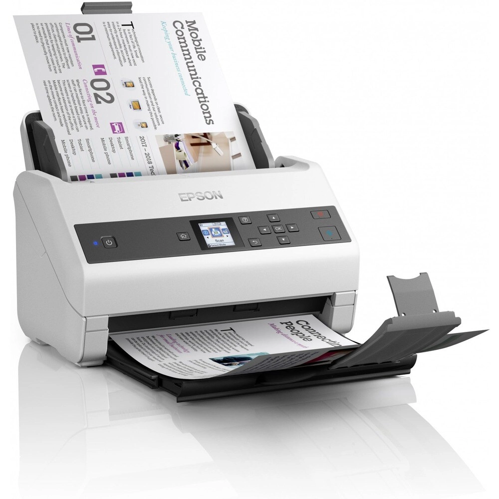 Epson WorkForce DS-870 Escáner Profesional 65ppm Dúplex para Alta Productividad