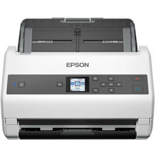 Epson WorkForce DS-870 Escáner Profesional 65ppm Dúplex para Alta Productividad