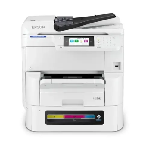 Epson WorkForce Pro EM-C8 | Multifuncional Color Empresarial con Ultra Rendimiento