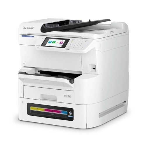 Epson WorkForce Pro EM-C8 | Multifuncional Color Empresarial con Ultra Rendimiento