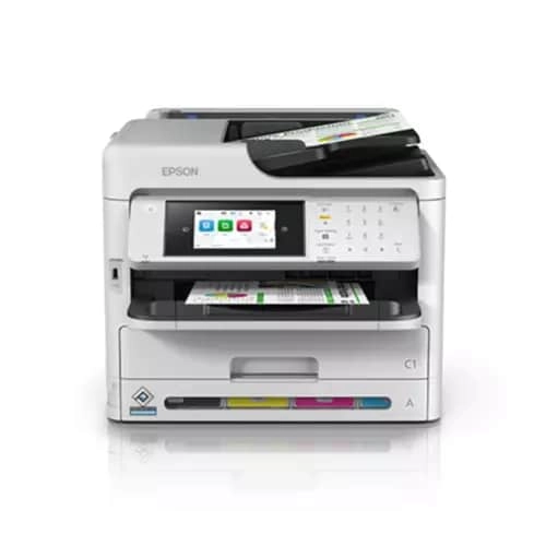 Epson WorkForce Pro WF-C5890 | Impresora Multifunción Empresarial con Ultra Bajo Consumo