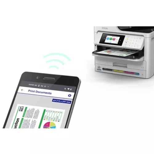 Epson WorkForce Pro WF-C5890 | Impresora Multifunción Empresarial con Ultra Bajo Consumo