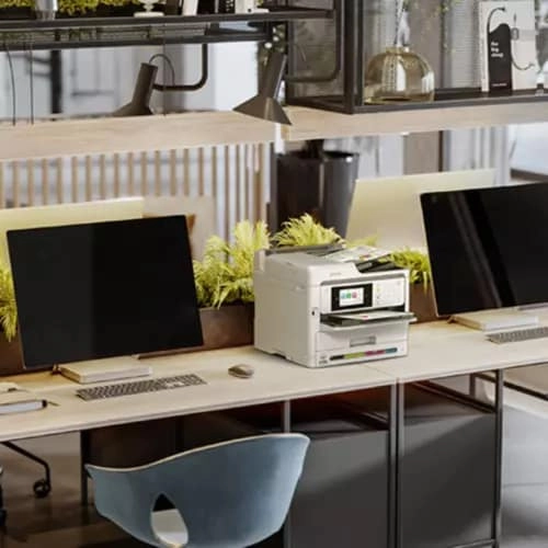 Epson WorkForce Pro WF-C5890 | Impresora Multifunción Empresarial con Ultra Bajo Consumo