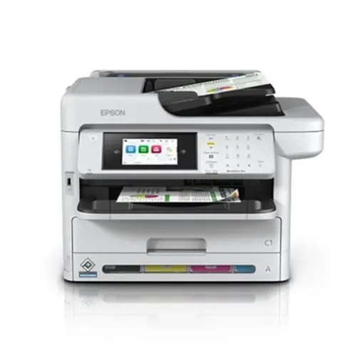 Epson WorkForce Pro WF-C5891 Multifuncional Color Empresarial con Bajo Costo por Página