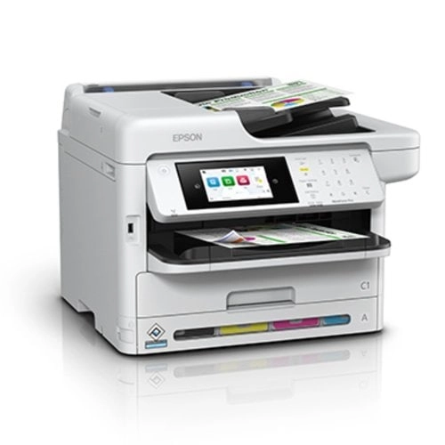 Epson WorkForce Pro WF-C5891 Multifuncional Color Empresarial con Bajo Costo por Página