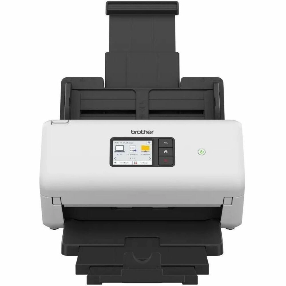 Escáner Brother ADS-3350W Inalámbrico 80ppm Dúplex Automático Oficina