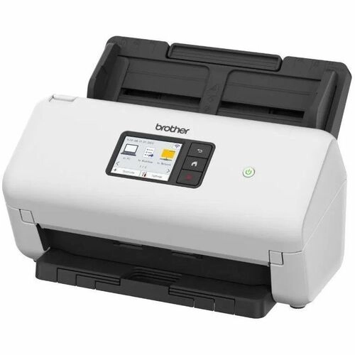 Escáner Brother ADS-3350W Inalámbrico 80ppm Dúplex Automático Oficina