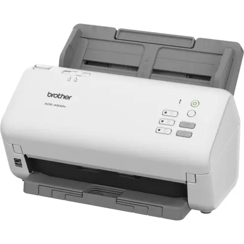 Escáner Brother ADS-4300N 80ppm Dúplex Automático con Red y WiFi