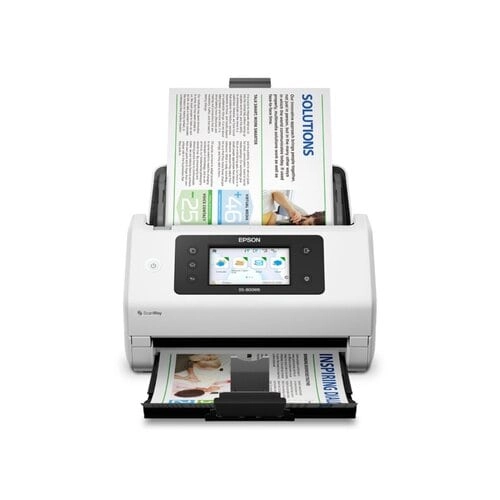 Escáner Inalámbrico Epson DS-800WN - 50 ppm con WiFi y Pantalla Táctil