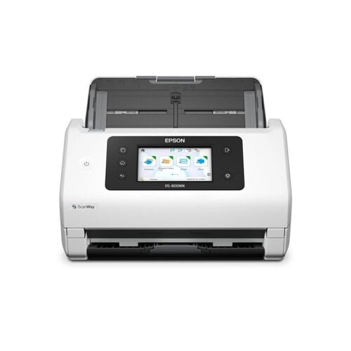 Escáner Inalámbrico Epson DS-800WN - 50 ppm con WiFi y Pantalla Táctil