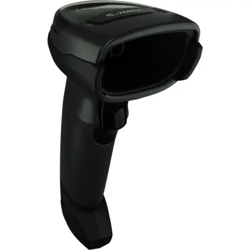 Escáner Zebra DS4608 SR con Base USB - Lector Códigos de Barras 1D/2D
