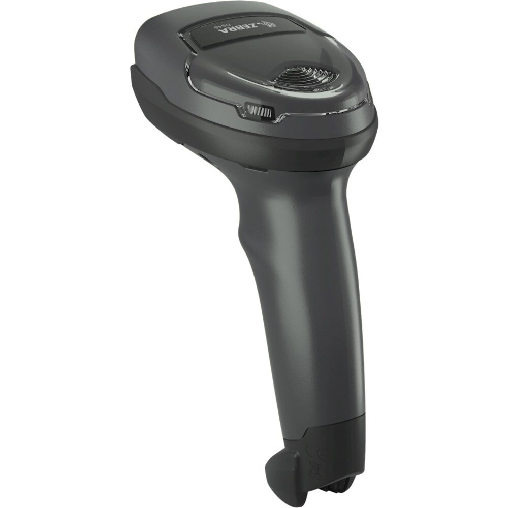 Escáner Zebra DS4608 SR con Base USB - Lector Códigos de Barras 1D/2D
