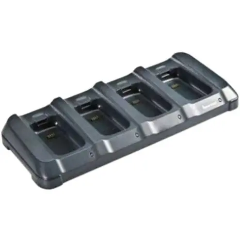 Honeywell Cargador Multibahía 871-230-401 Quad para CK3, AC20 y CK65