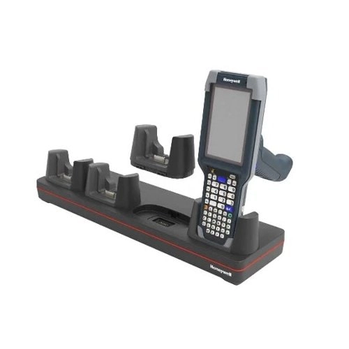 Honeywell CK65 Cargador Base 4 Dispositivos - Kit Completo Industrial