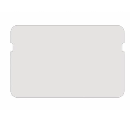 Honeywell EDA10A Screen Protector Pack x5 Negro - Protección cristalina para tu terminal móvil