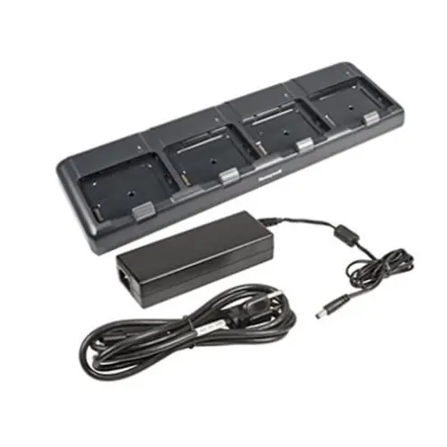 Honeywell EDA52 Cargador Cuádruple de Baterías - Carga 4 Baterías Simultáneas