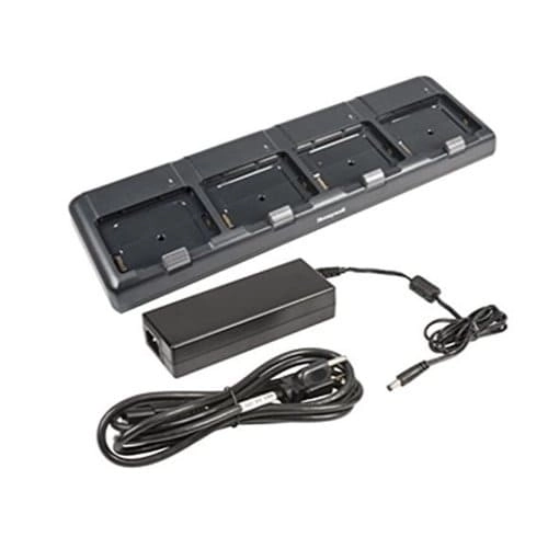 Honeywell EDA52 Cargador Cuádruple de Baterías - Carga 4 Baterías Simultáneas