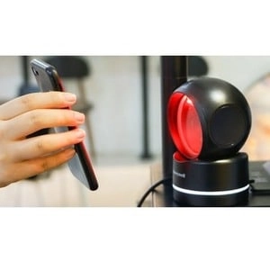Honeywell GEN7 HF680 Escáner Manos Libres 2D USB - Escaneo Ultrarrápido para Punto de Venta