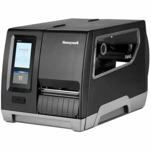 Honeywell PM45 Impresora Industrial Transferencia Térmica con Pantalla Táctil LCD