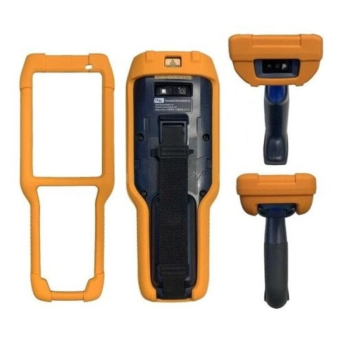 Honeywell Protective Rubber Boot Naranja CK65 - Protección Industrial para Terminal Móvil