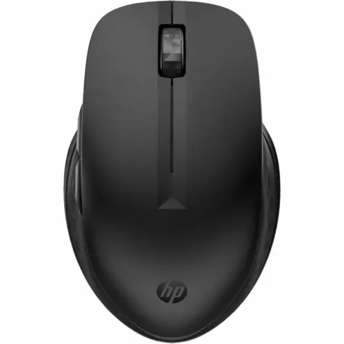 HP 435 Mouse Inalámbrico Multidispositivo Negro - Libertad total para trabajar en cualquier superficie