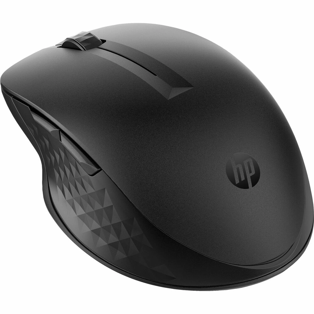 HP 435 Mouse Inalámbrico Multidispositivo Negro - Libertad total para trabajar en cualquier superficie