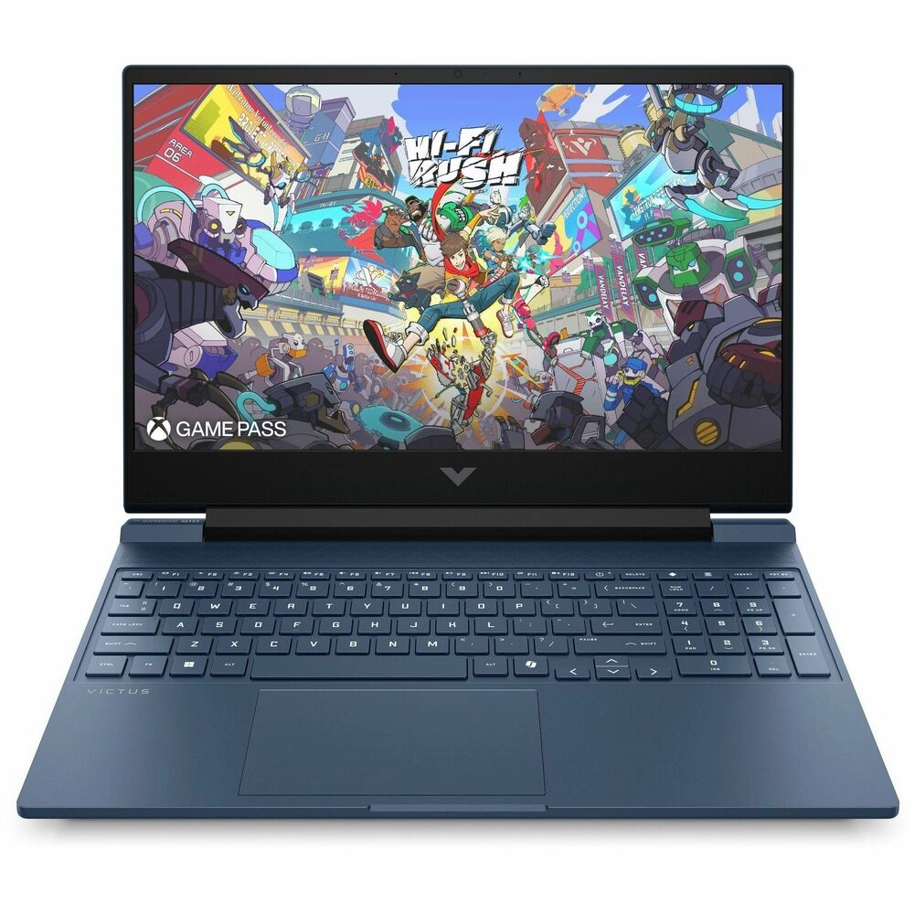 HP Victus 15 Gaming Ryzen 7 8GB 512GB RTX 3050 Pantalla 144Hz