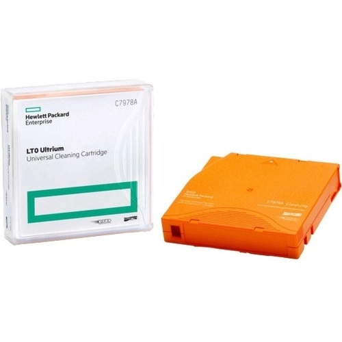 HPE LTO Ultrium Universal Cleaning Cartridge C7978A - Limpieza profesional para unidades de cinta