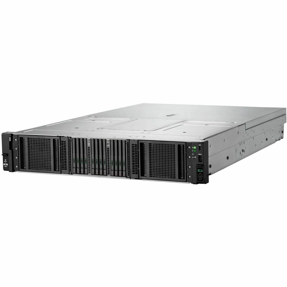 HPE ProLiant Compute DL340 Gen12 Intel Xeon 6505P 64GB DDR5 960GB SSD 2U Rack - El servidor empresarial listo para trabajar desde el primer día
