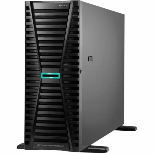 HPE ProLiant ML350 Gen12 Torre 4U Intel Xeon 6505P 32GB DDR5 4TB SATA - Servidor empresarial listo para operar hoy