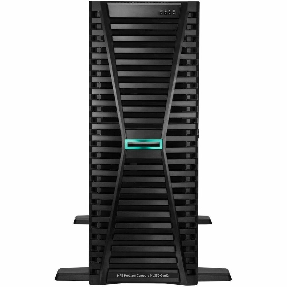 HPE ProLiant ML350 Gen12 Xeon 6505P 64GB DDR5 960GB SSD Torre 4U - El servidor empresarial que crece contigo