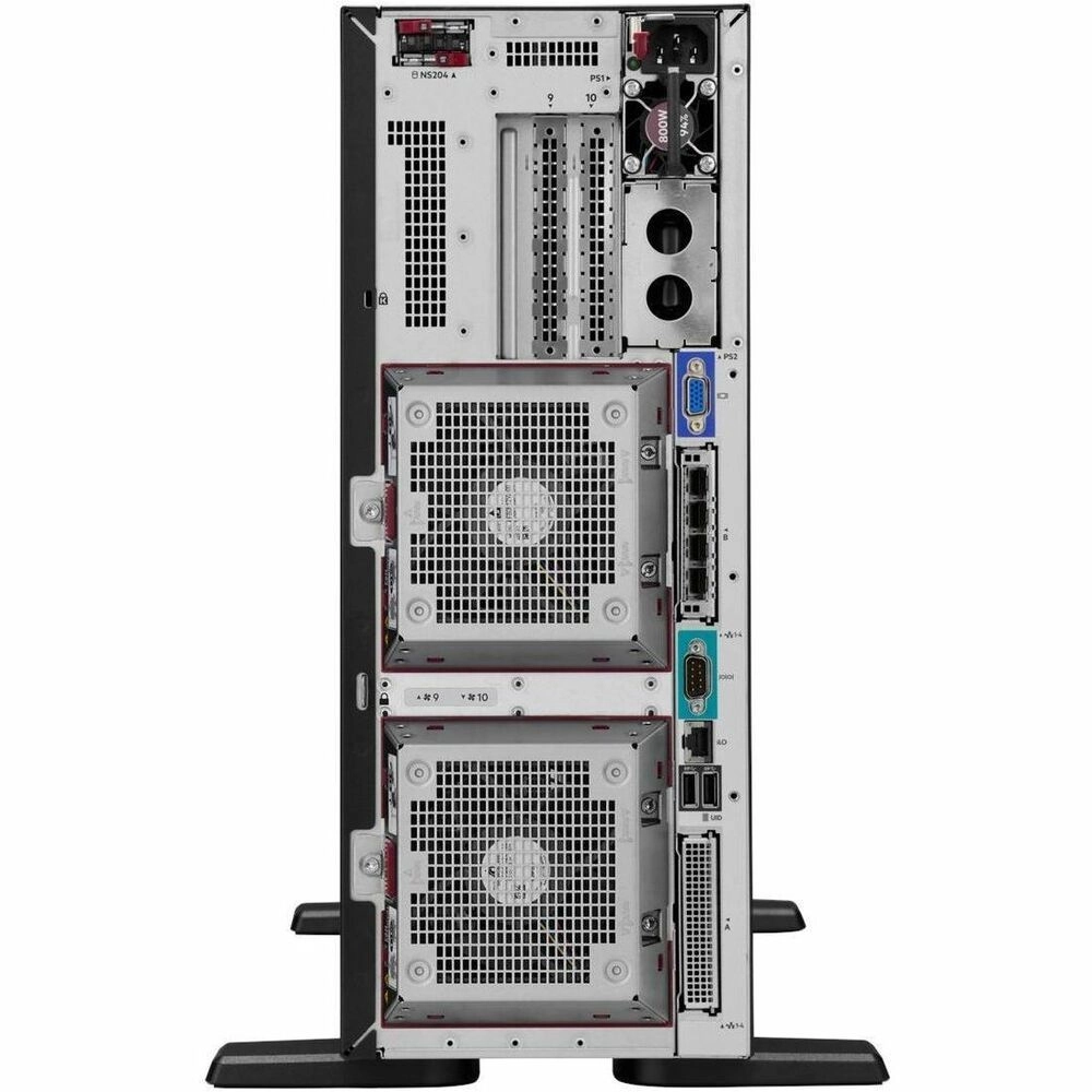 HPE ProLiant ML350 Gen12 Xeon 6505P 64GB DDR5 960GB SSD Torre 4U - El servidor empresarial que crece contigo