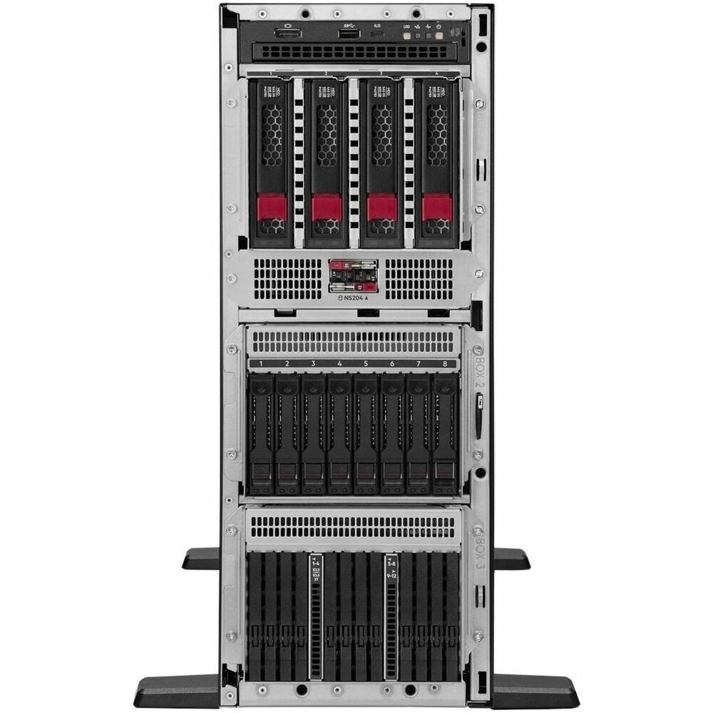 HPE ProLiant ML350 Gen12 Xeon 6505P 64GB DDR5 960GB SSD Torre 4U - El servidor empresarial que crece contigo