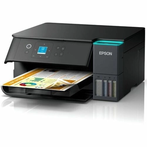 Impresora Multifuncional Epson EcoTank L4360 WiFi Dúplex Sin Cartuchos