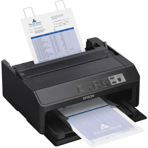 Epson FX-890II Matricial 9 Pines 80 Col 738 cps Monocromo - Impresión industrial rápida y de bajo costo