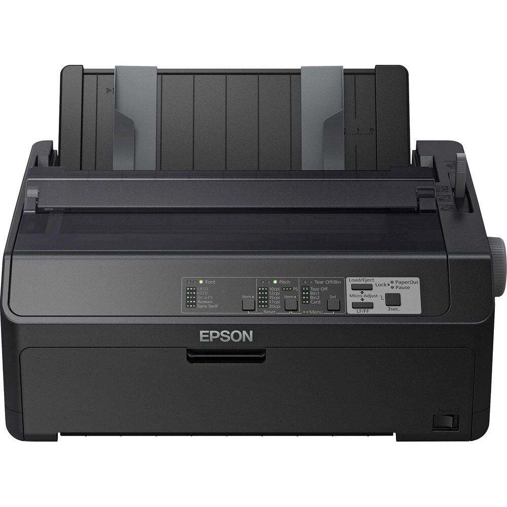 Epson FX-890II Matricial 9 Pines 80 Col 738 cps Monocromo - Impresión industrial rápida y de bajo costo