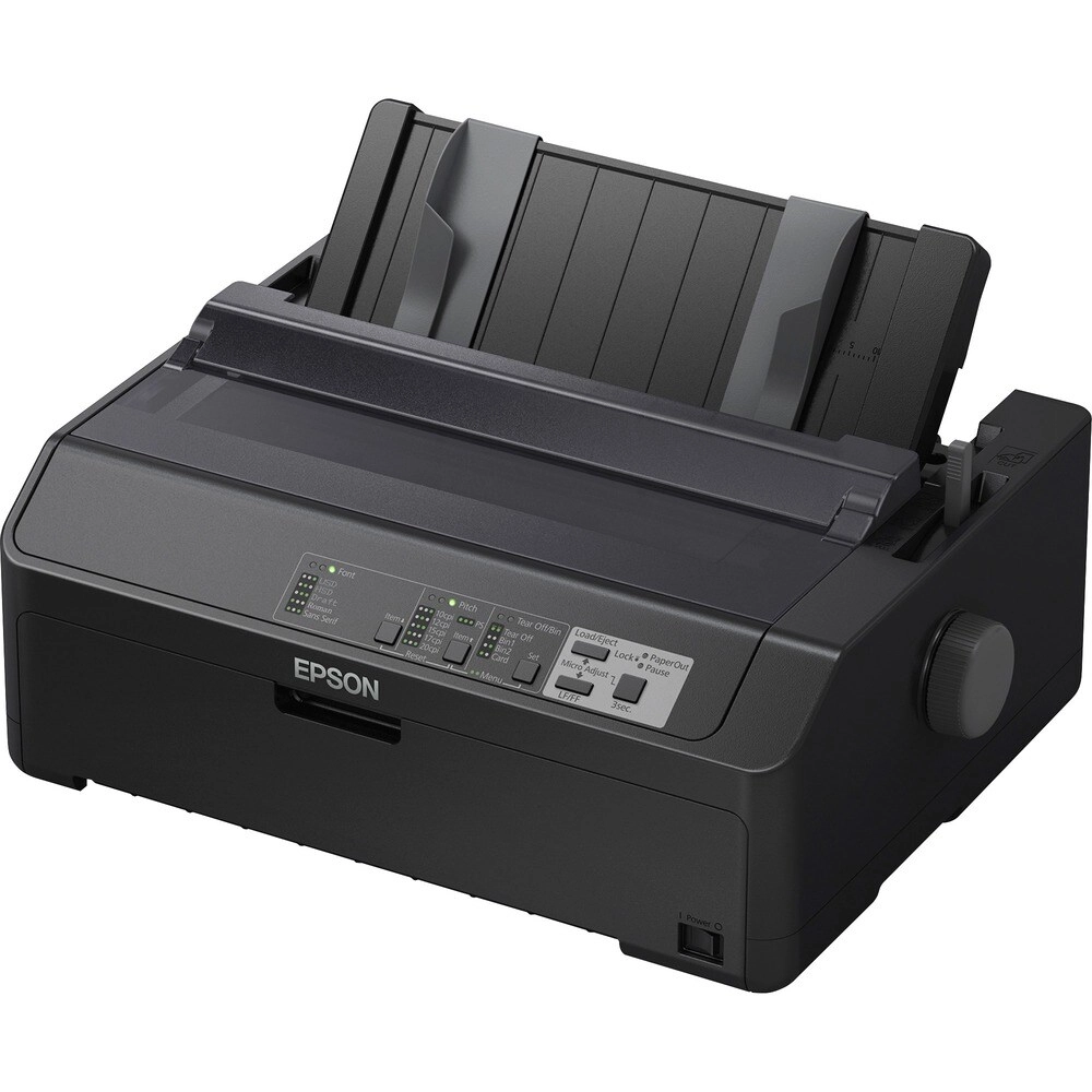 Epson FX-890II Matricial 9 Pines 80 Col 738 cps Monocromo - Impresión industrial rápida y de bajo costo